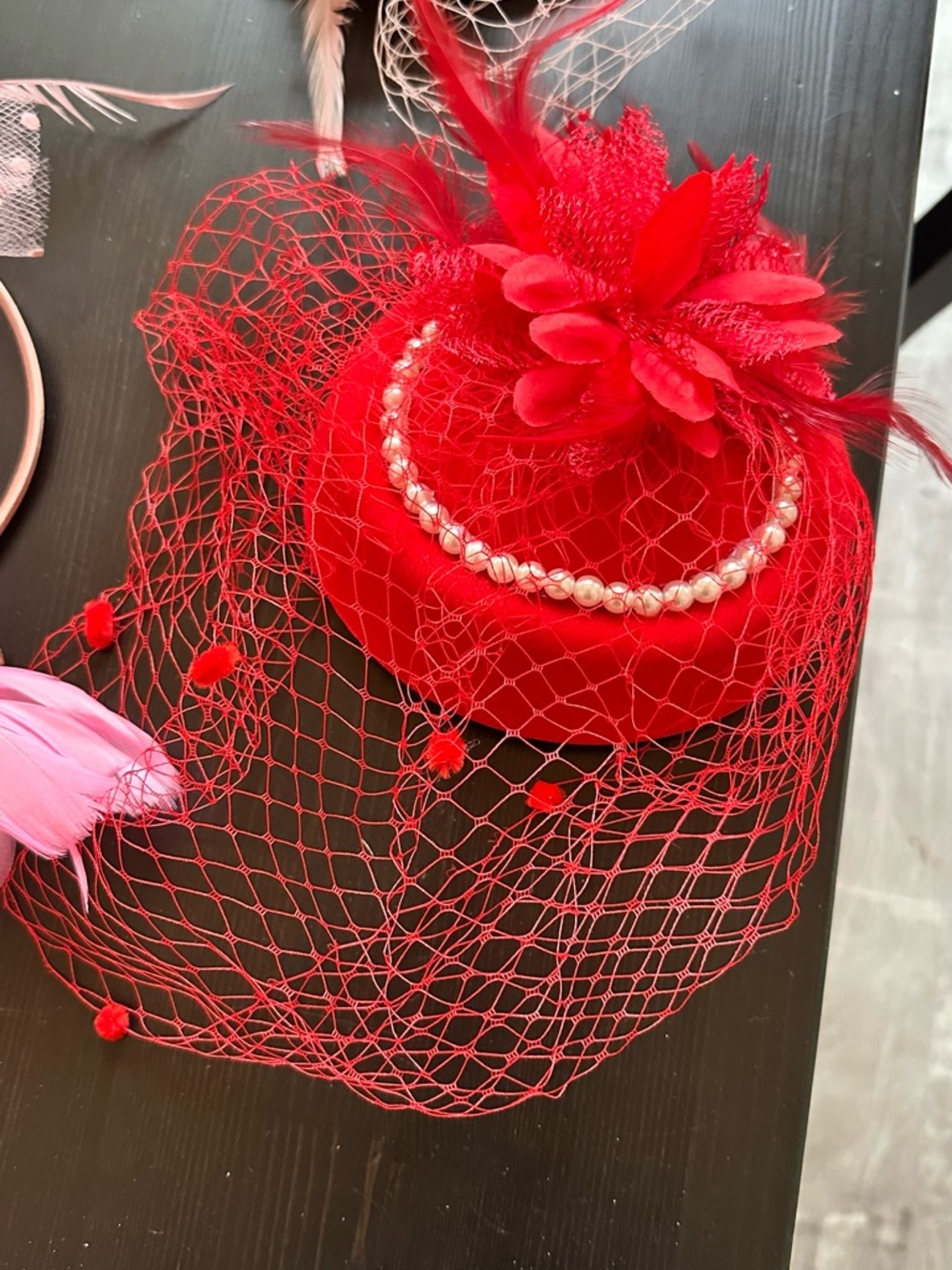 High Tea Party Fascinators - Picture 4 of 4